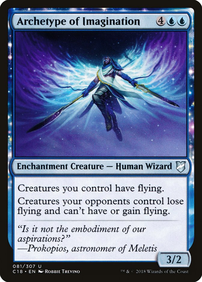 Archetype of Imagination [Commander 2018] MTG Single Magic: The Gathering | Red Claw Gaming