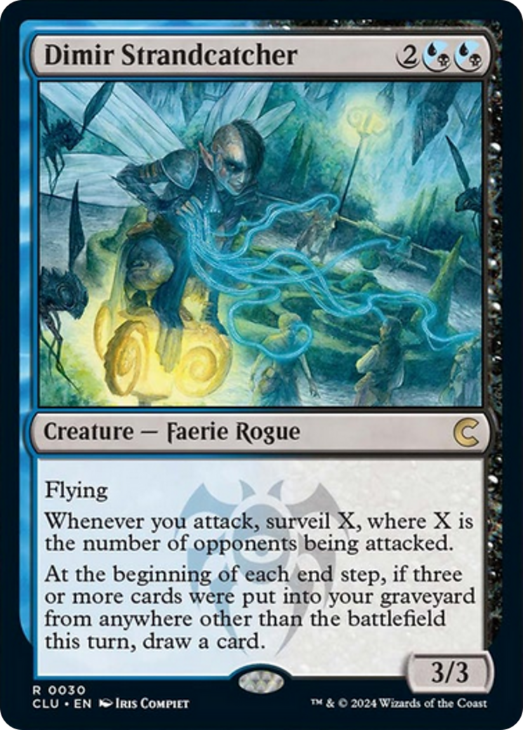Dimir Strandcatcher [Ravnica: Clue Edition] MTG Single Magic: The Gathering | Red Claw Gaming