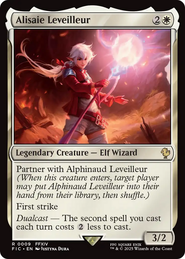 Alisaie Leveilleur [FINAL FANTASY Commander] MTG Single Magic: The Gathering | Red Claw Gaming