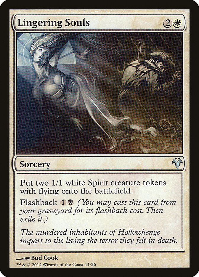 Lingering Souls [Modern Event Deck 2014] MTG Single Magic: The Gathering | Red Claw Gaming