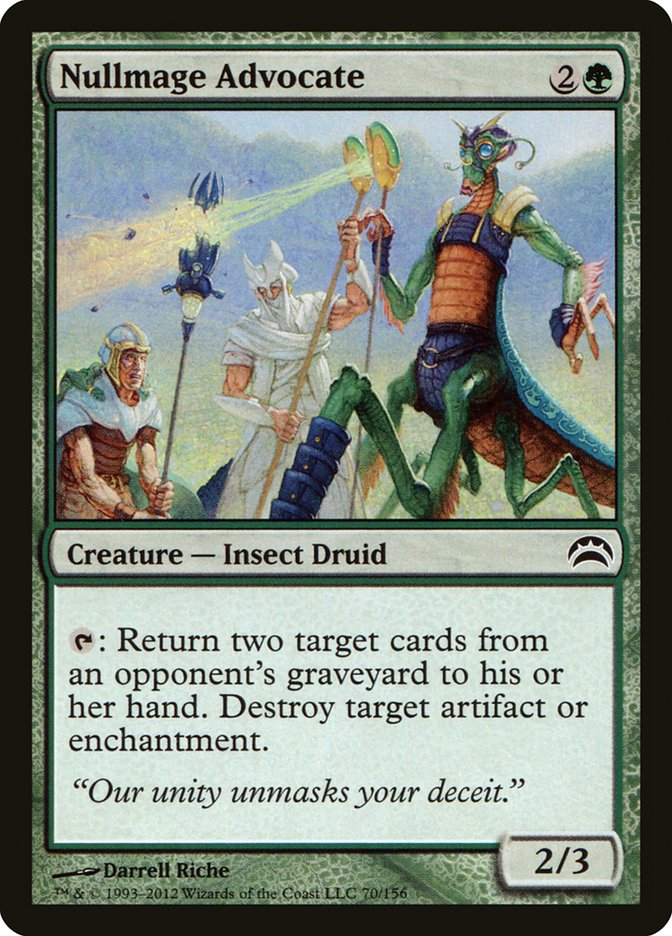 Nullmage Advocate [Planechase 2012] MTG Single Magic: The Gathering | Red Claw Gaming