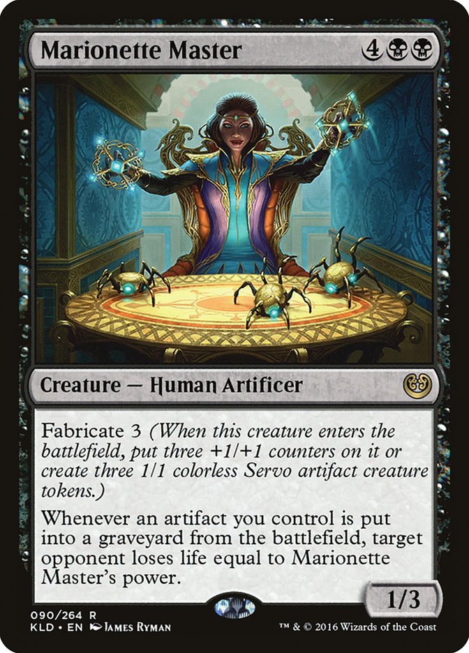 Marionette Master [Kaladesh] MTG Single Magic: The Gathering | Red Claw Gaming