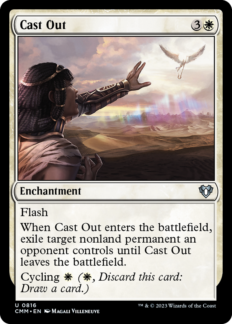Cast Out [Commander Masters] MTG Single Magic: The Gathering | Red Claw Gaming