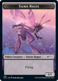 Faerie Rogue Token (015) [Secret Lair Drop Series] MTG Single Magic: The Gathering | Red Claw Gaming