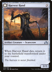 Harvest Hand // Scrounged Scythe [Shadows over Innistrad] MTG Single Magic: The Gathering | Red Claw Gaming