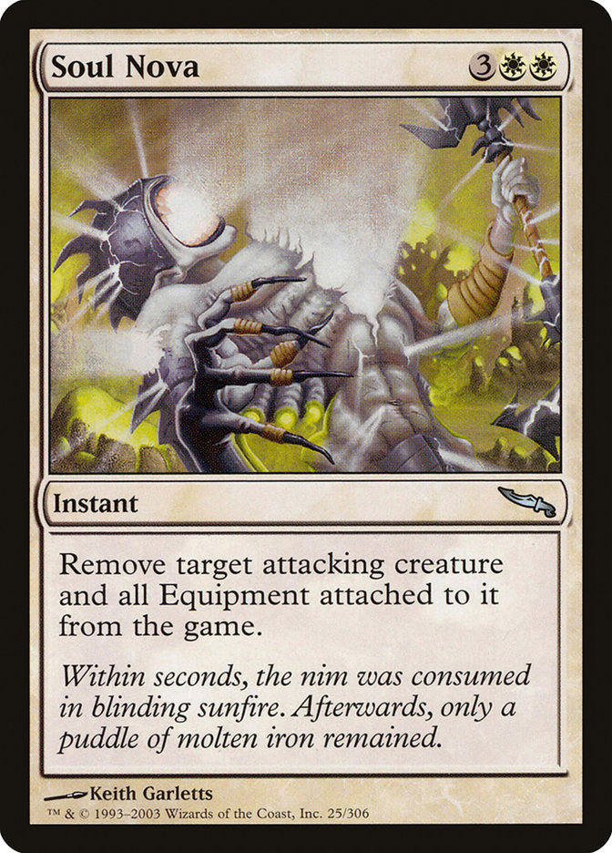 Soul Nova [Mirrodin] MTG Single Magic: The Gathering | Red Claw Gaming