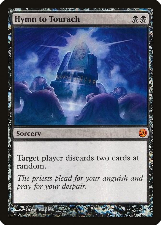 Hymn to Tourach [From the Vault: Twenty] MTG Single Magic: The Gathering | Red Claw Gaming
