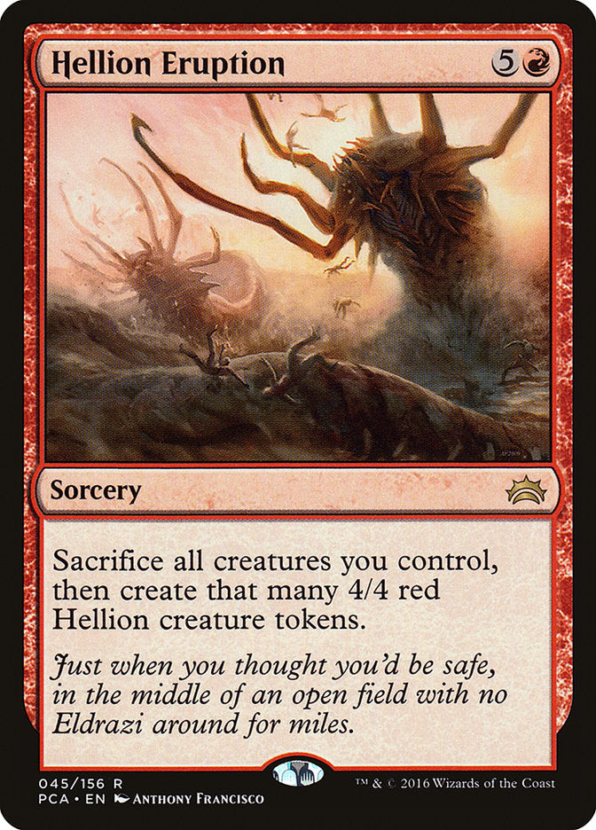 Hellion Eruption [Planechase Anthology] MTG Single Magic: The Gathering | Red Claw Gaming