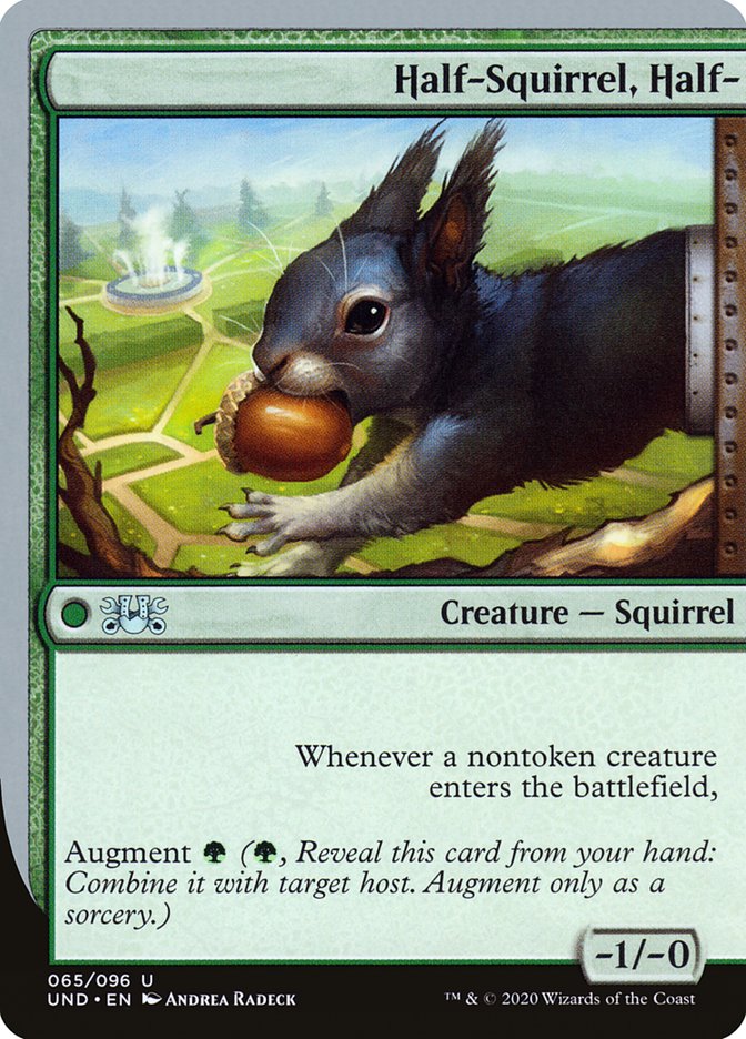 Half-Squirrel, Half- [Unsanctioned] MTG Single Magic: The Gathering | Red Claw Gaming