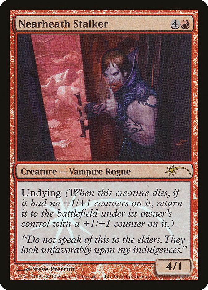 Nearheath Stalker [Wizards Play Network 2012] MTG Single Magic: The Gathering | Red Claw Gaming