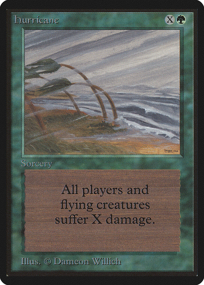 Hurricane [Beta Edition] MTG Single Magic: The Gathering | Red Claw Gaming