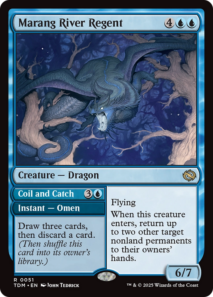 Marang River Regent [Tarkir: Dragonstorm] MTG Single Magic: The Gathering | Red Claw Gaming