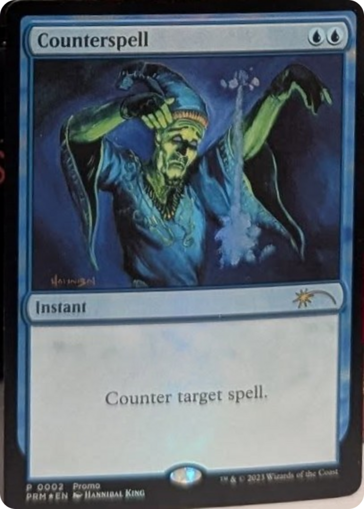 Counterspell (Graphic Novel Insert) [Media Promos] | Red Claw Gaming