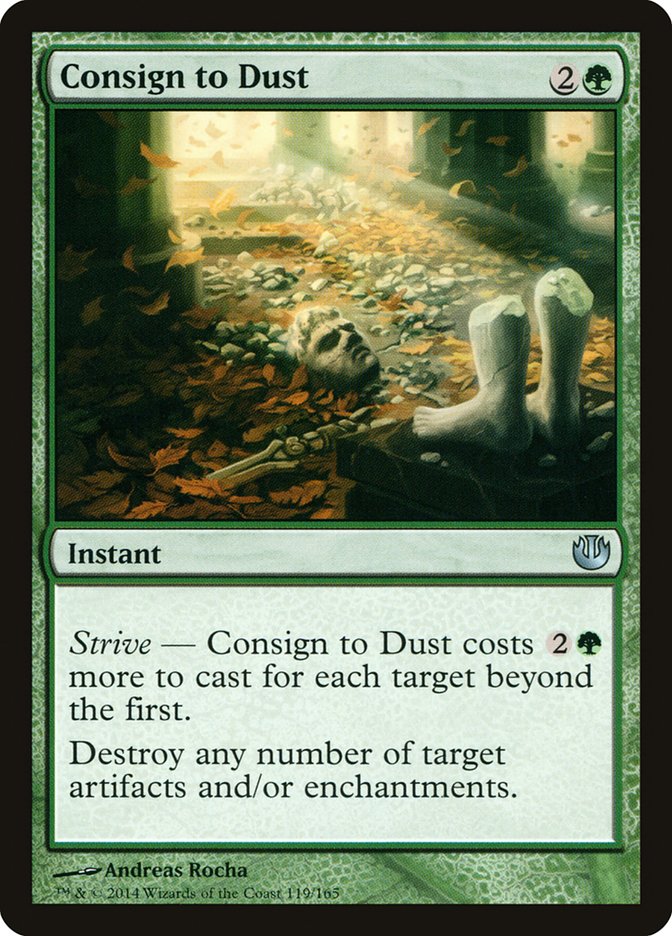 Consign to Dust [Journey into Nyx] MTG Single Magic: The Gathering | Red Claw Gaming