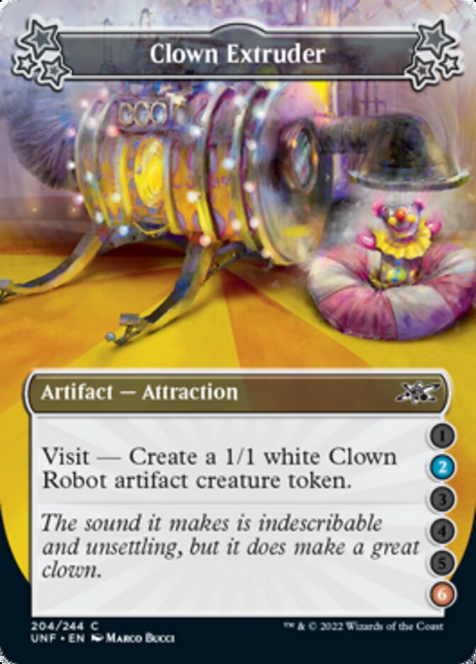 Clown Extruder (2-6) [Unfinity] MTG Single Magic: The Gathering    | Red Claw Gaming