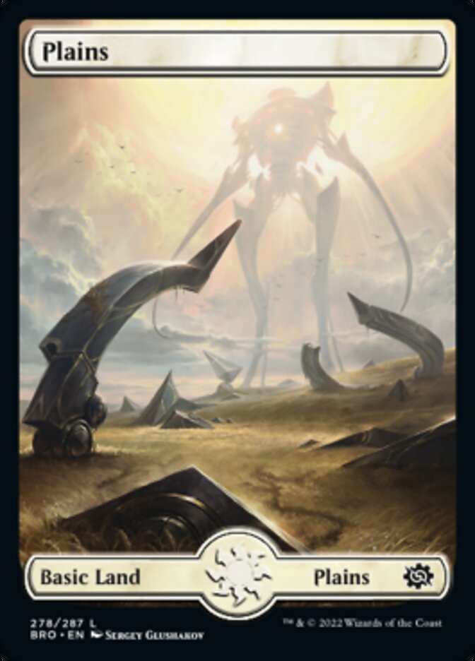 Plains (278) [The Brothers' War] MTG Single Magic: The Gathering | Red Claw Gaming