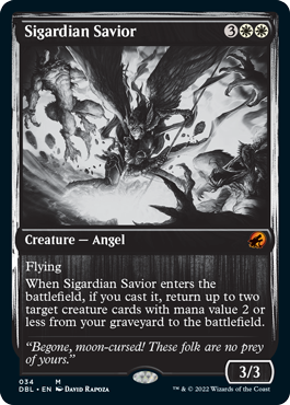 Sigardian Savior [Innistrad: Double Feature] MTG Single Magic: The Gathering | Red Claw Gaming