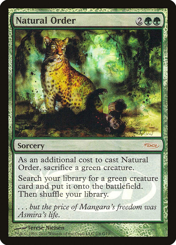 Natural Order [Judge Gift Cards 2010] MTG Single Magic: The Gathering | Red Claw Gaming