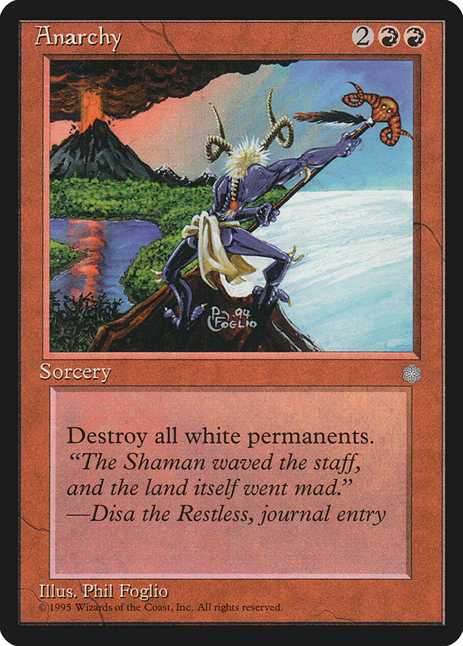 Anarchy [Ice Age] MTG Single Magic: The Gathering | Red Claw Gaming