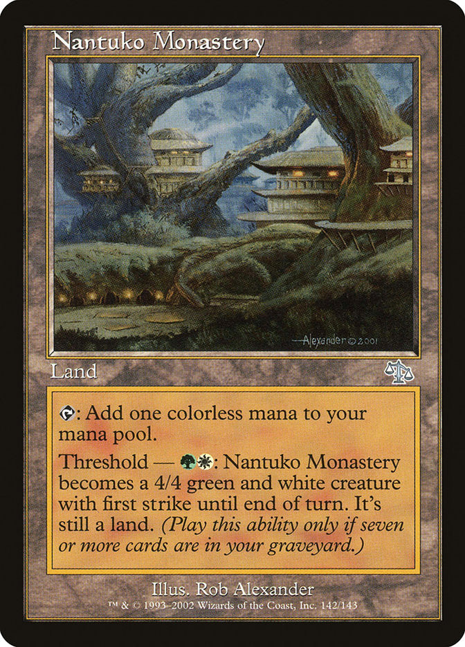 Nantuko Monastery [Judgment] MTG Single Magic: The Gathering | Red Claw Gaming