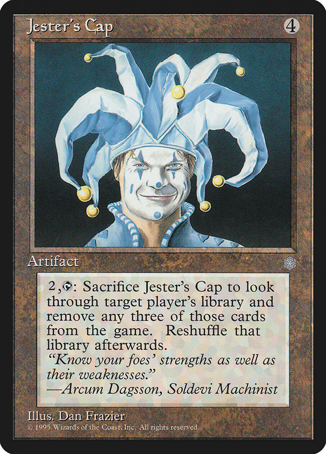 Jester's Cap [Ice Age] MTG Single Magic: The Gathering | Red Claw Gaming