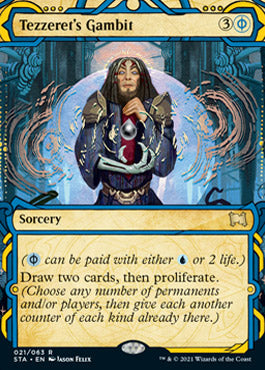Tezzeret's Gambit [Strixhaven: Mystical Archive] MTG Single Magic: The Gathering | Red Claw Gaming