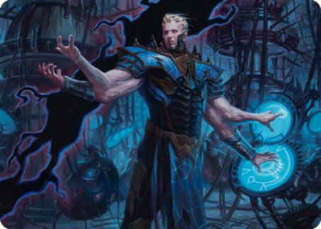 Ertai Resurrected Art Card 1 [Dominaria United Art Series] MTG Single Magic: The Gathering | Red Claw Gaming