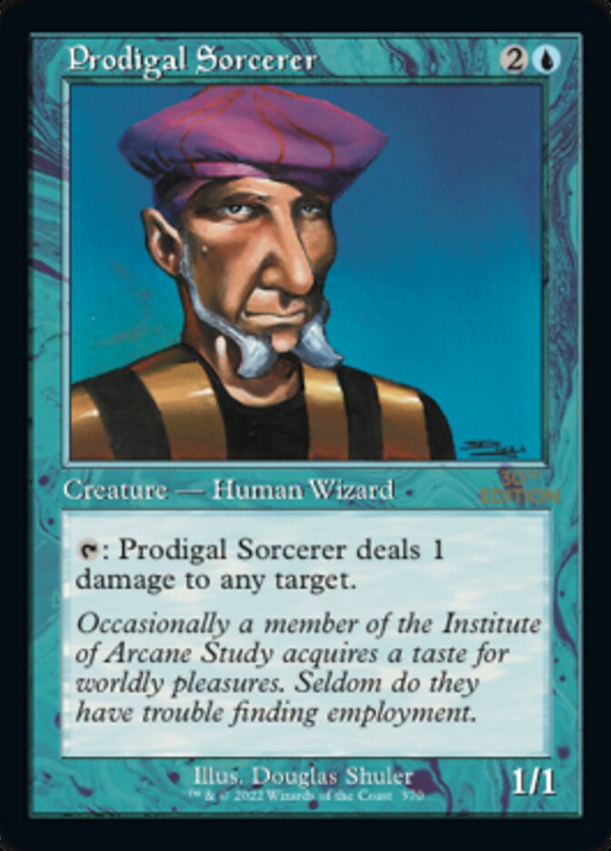 Prodigal Sorcerer (Retro) [30th Anniversary Edition] MTG Single Magic: The Gathering | Red Claw Gaming