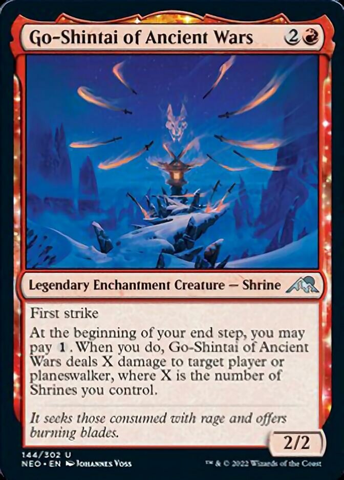 Go-Shintai of Ancient Wars [Kamigawa: Neon Dynasty] MTG Single Magic: The Gathering | Red Claw Gaming