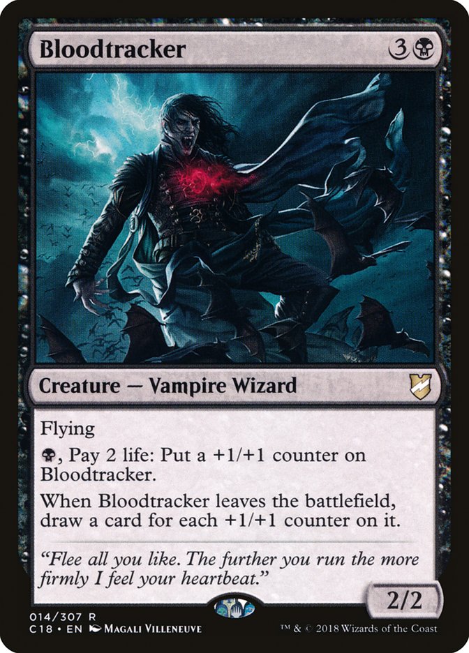 Bloodtracker [Commander 2018] MTG Single Magic: The Gathering | Red Claw Gaming