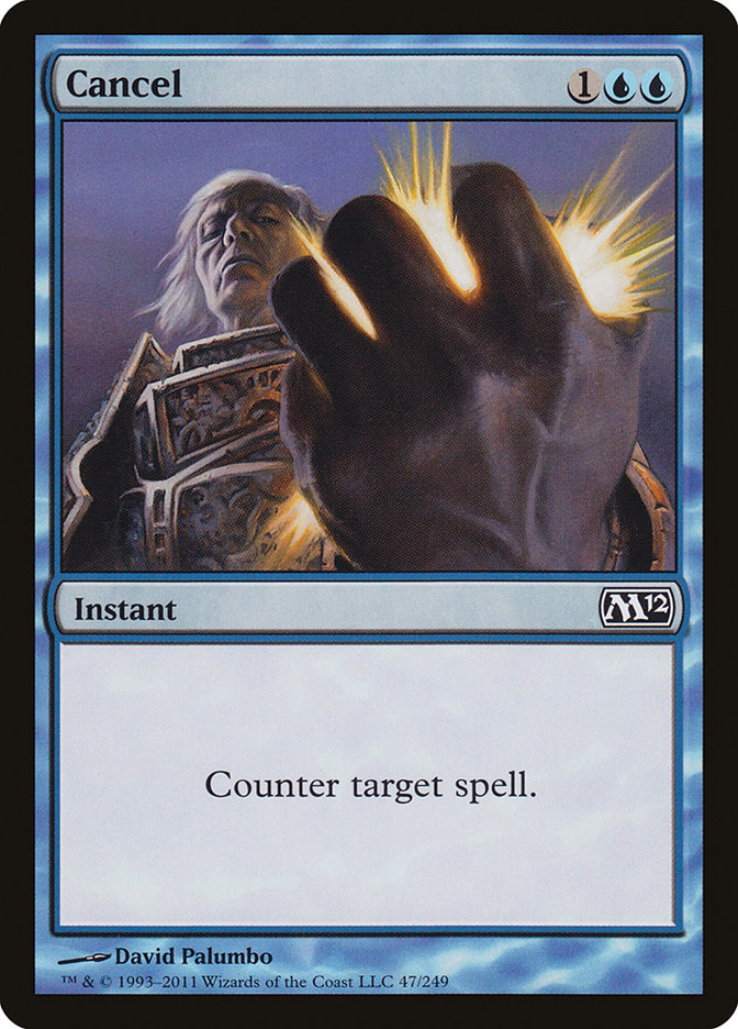 Cancel [Magic 2012] MTG Single Magic: The Gathering | Red Claw Gaming