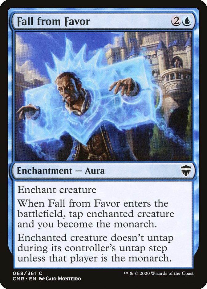 Fall from Favor [Commander Legends] MTG Single Magic: The Gathering | Red Claw Gaming