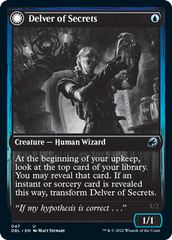 Delver of Secrets // Insectile Aberration [Innistrad: Double Feature] MTG Single Magic: The Gathering | Red Claw Gaming
