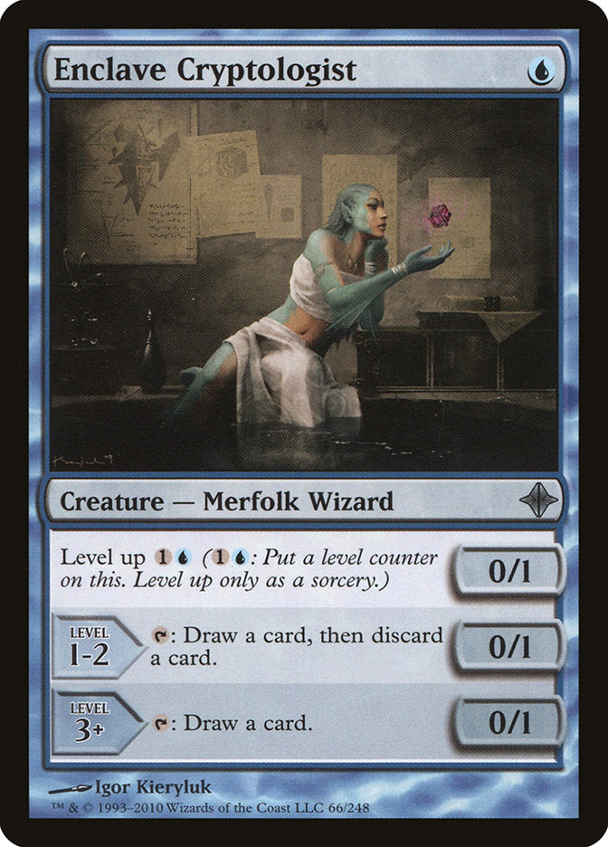 Enclave Cryptologist [Rise of the Eldrazi] MTG Single Magic: The Gathering | Red Claw Gaming