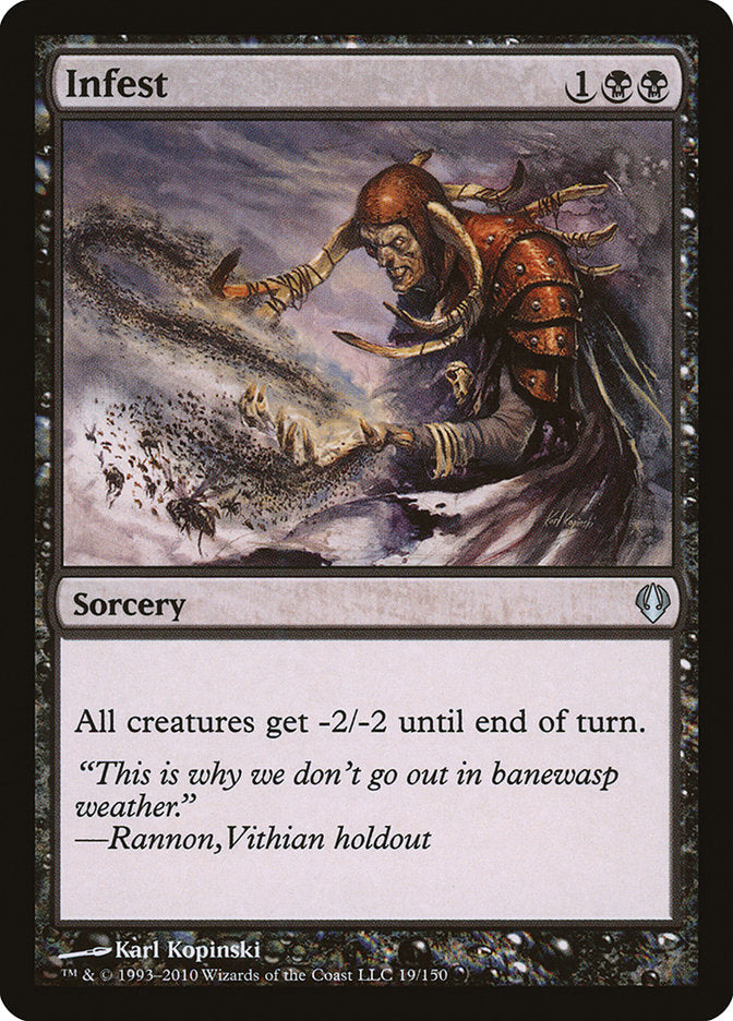 Infest [Archenemy] MTG Single Magic: The Gathering | Red Claw Gaming