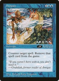 Dissipate (Oversized) [Oversize Cards] MTG Single Magic: The Gathering | Red Claw Gaming