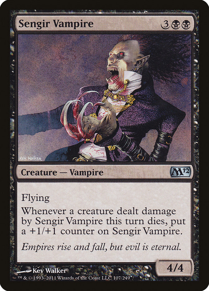 Sengir Vampire [Magic 2012] MTG Single Magic: The Gathering | Red Claw Gaming