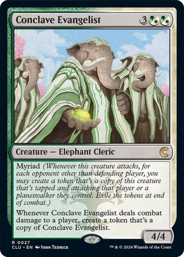 Conclave Evangelist [Ravnica: Clue Edition] MTG Single Magic: The Gathering | Red Claw Gaming