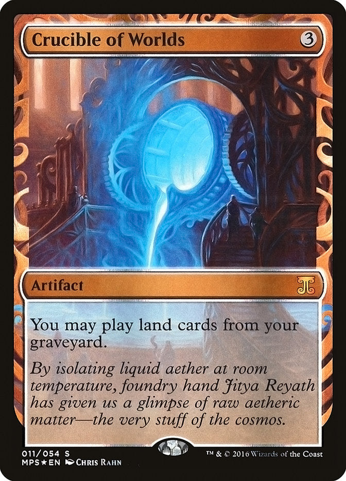 Crucible of Worlds [Kaladesh Inventions] MTG Single Magic: The Gathering | Red Claw Gaming