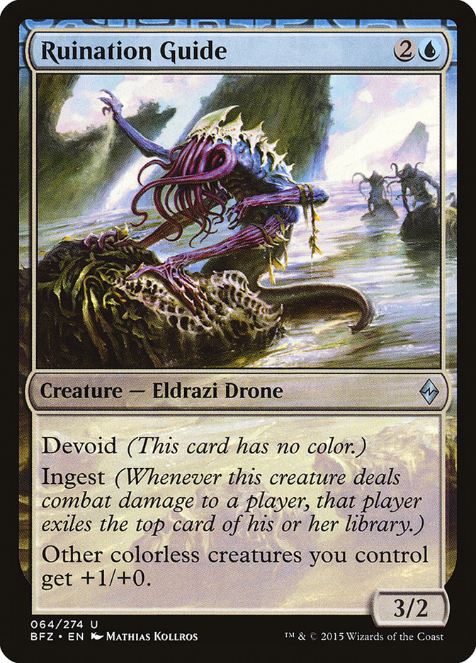 Ruination Guide [Battle for Zendikar] MTG Single Magic: The Gathering | Red Claw Gaming