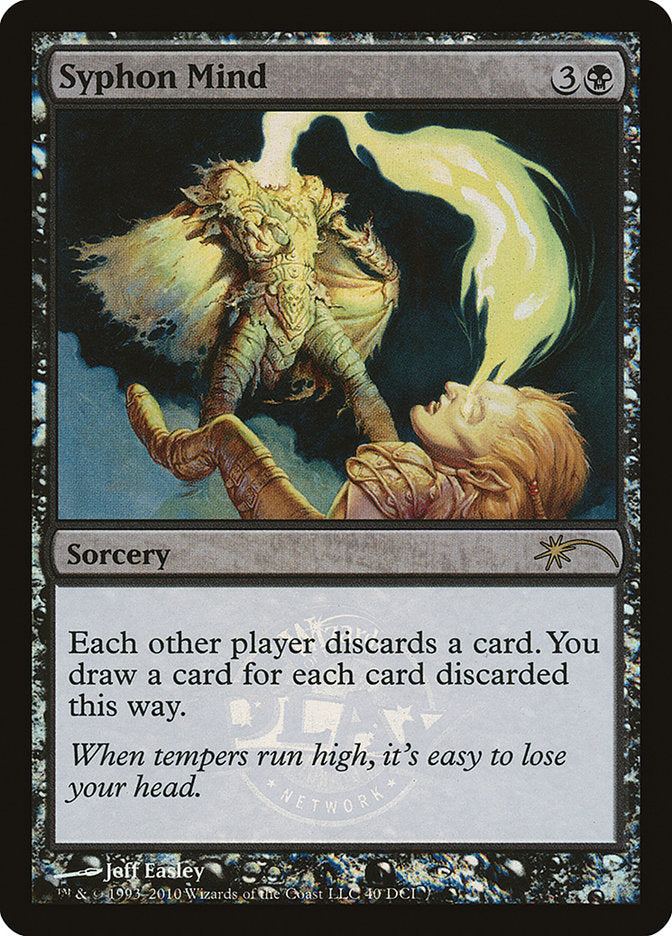 Syphon Mind [Wizards Play Network 2010] MTG Single Magic: The Gathering | Red Claw Gaming