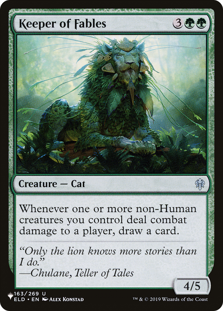 Keeper of Fables [The List] MTG Single Magic: The Gathering | Red Claw Gaming