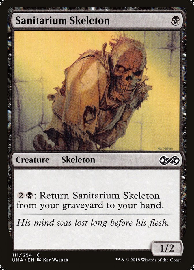 Sanitarium Skeleton [Ultimate Masters] MTG Single Magic: The Gathering | Red Claw Gaming