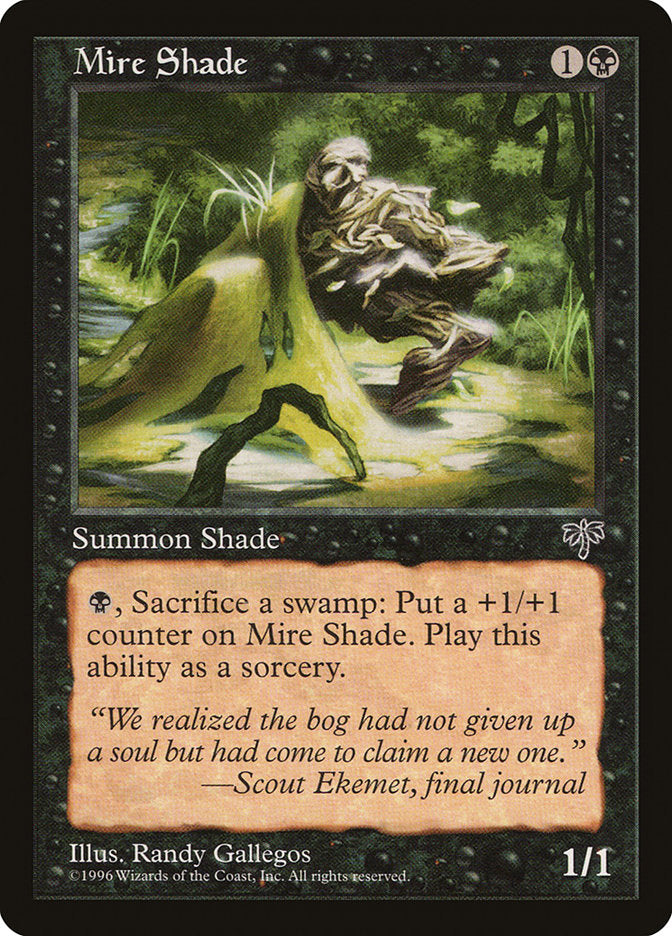 Mire Shade [Mirage] MTG Single Magic: The Gathering | Red Claw Gaming