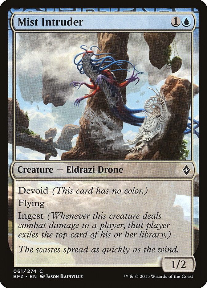 Mist Intruder [Battle for Zendikar] MTG Single Magic: The Gathering | Red Claw Gaming