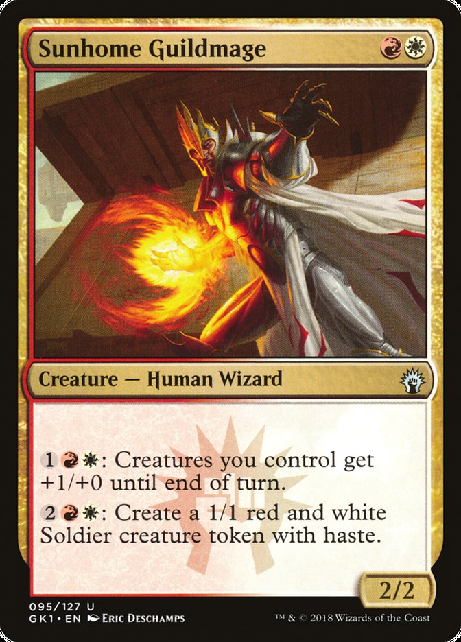 Sunhome Guildmage [Guilds of Ravnica Guild Kit] MTG Single Magic: The Gathering | Red Claw Gaming