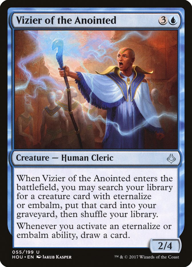 Vizier of the Anointed [Hour of Devastation] MTG Single Magic: The Gathering | Red Claw Gaming