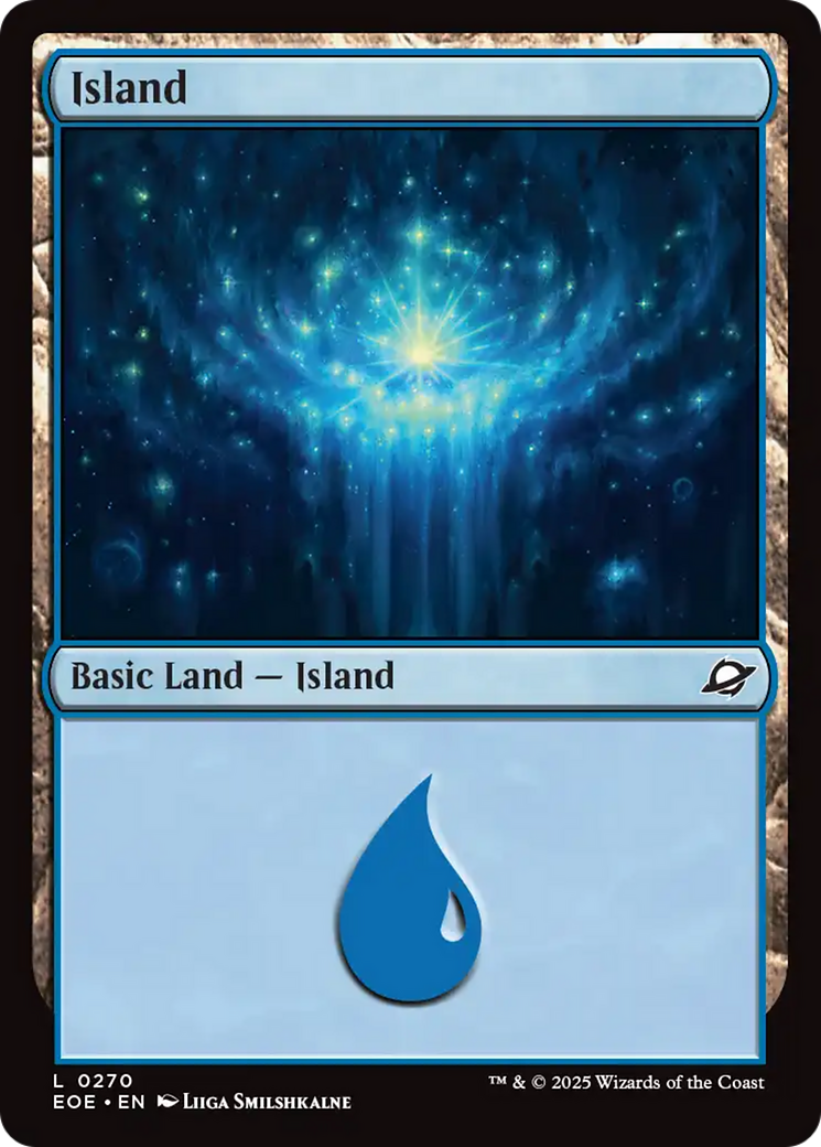 Island (0270) [Edge of Eternities] MTG Single Magic: The Gathering | Red Claw Gaming