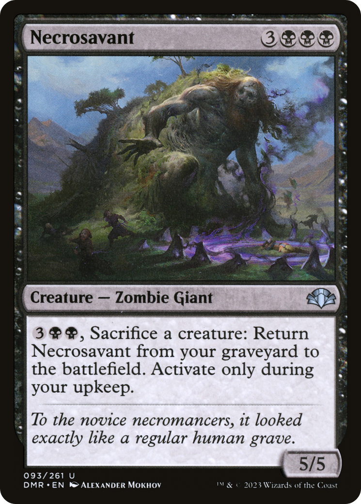 Necrosavant [Dominaria Remastered] MTG Single Magic: The Gathering | Red Claw Gaming