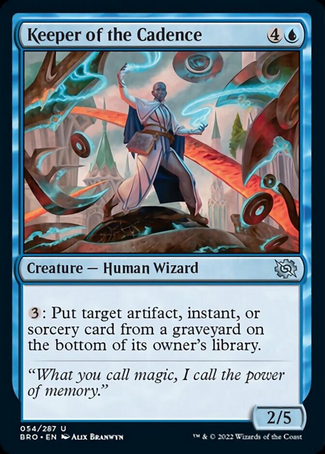 Keeper of the Cadence [The Brothers' War] MTG Single Magic: The Gathering | Red Claw Gaming